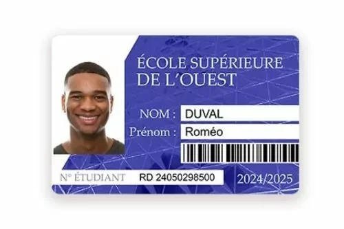 BADGE EN PVC IMPRESSION