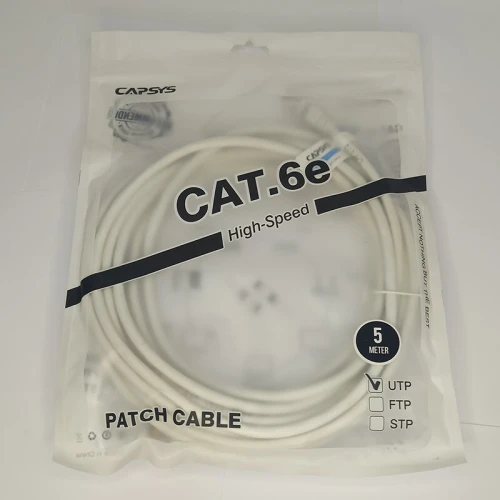 cable reseau 5m cat.6e