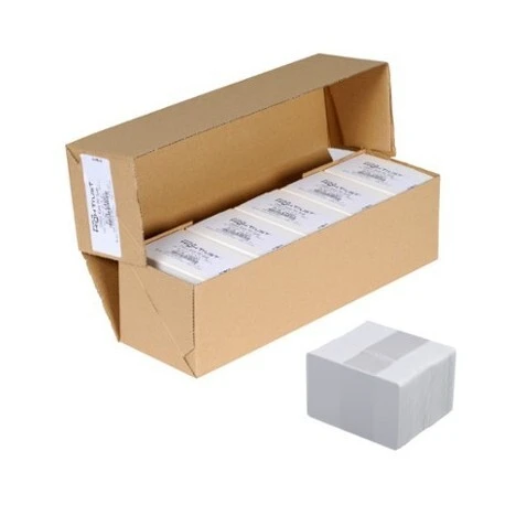 CARTE PVC VIERGE