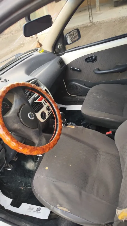 Fiat Palio 2004 Fire