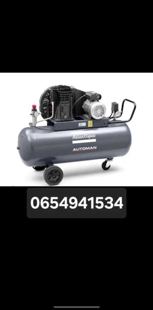 Compresseur atlas copco 200L