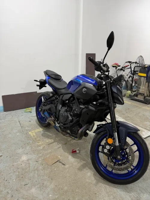 Yamaha Mt07 2025