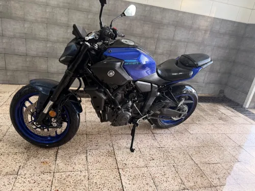 Yamaha Mt07 2025
