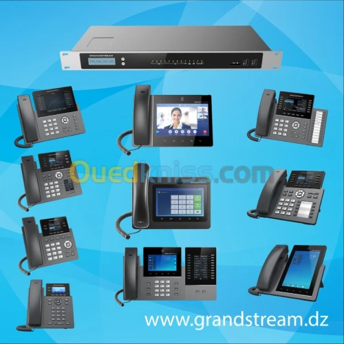 Installation standard téléphonique GRANDSTREAM