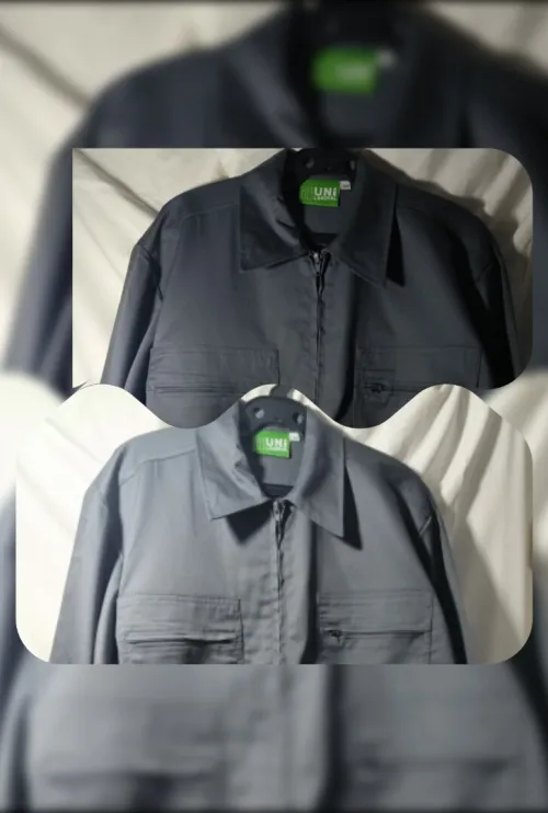 Veste combinaison de travail multinormes 