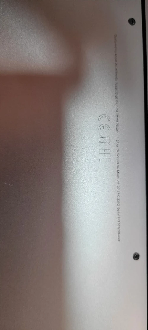 Macbook Air 2020