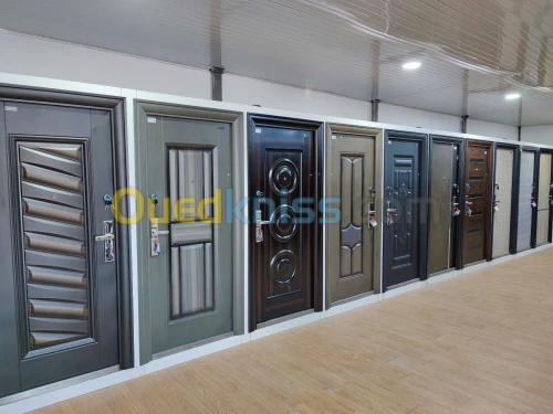 Porte  blindee metallique Model luxe 