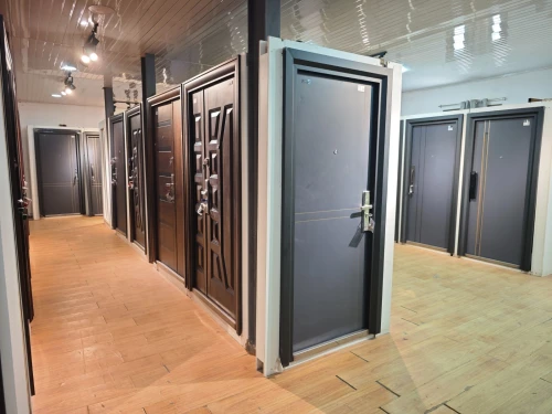 Porte metallique lourde, Porte d'entree, porte logment