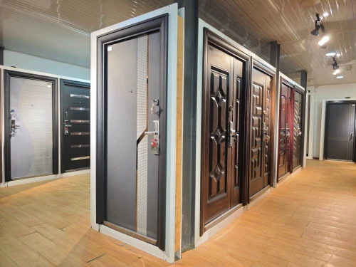 Porte metallique lourde, Porte d'entree, porte logment