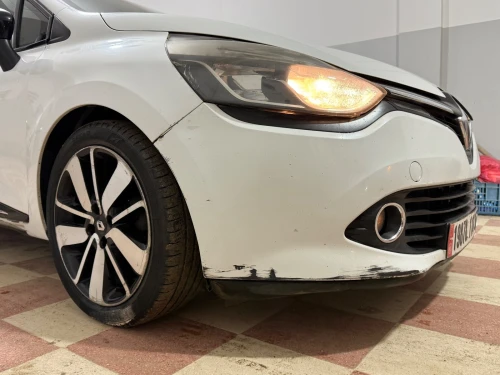 Renault Clio 4 2014 Exception