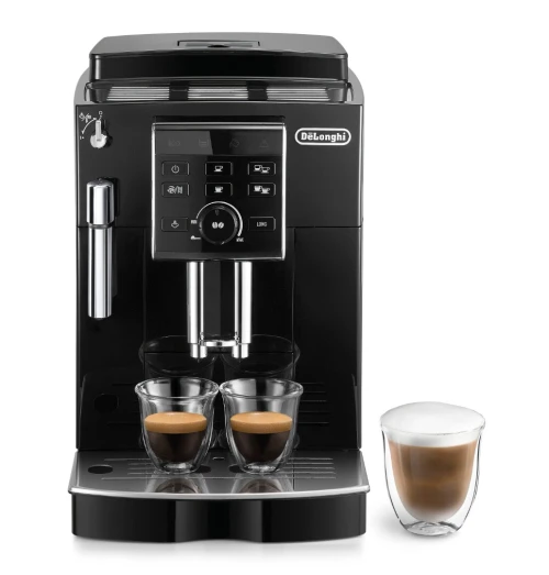 De'Longhi ECAM13.123.B Cafetière cappuccino avec broyeur de grains - Noir