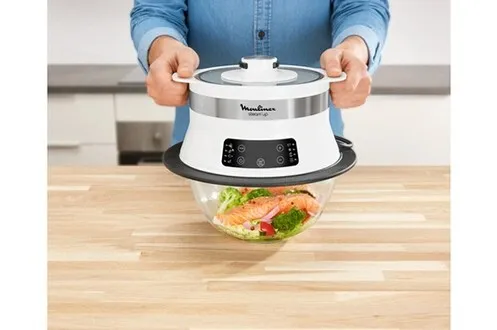 Moulinex Steam up cuiseur vapeur 8 programme 