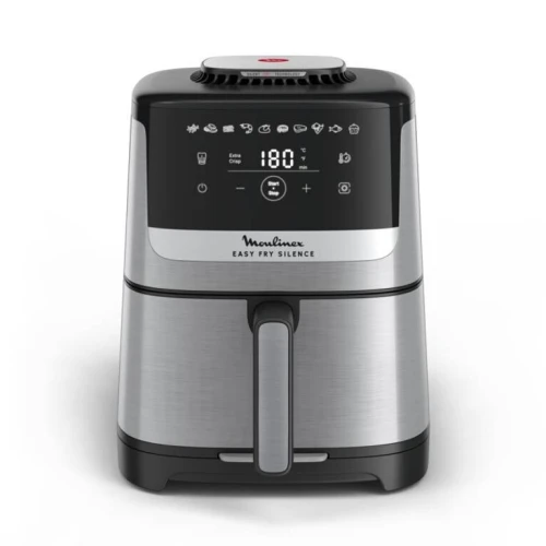 Friteuse Air fryer Moulinex Easy Fry Silence, 5L, Air fryer, Inox EZ552DF0