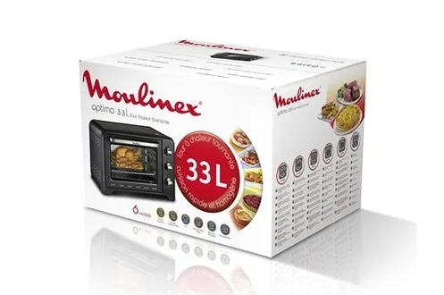 Four posable Moulinex OPTIMO 33L, 6 modes de cuisson OX464810