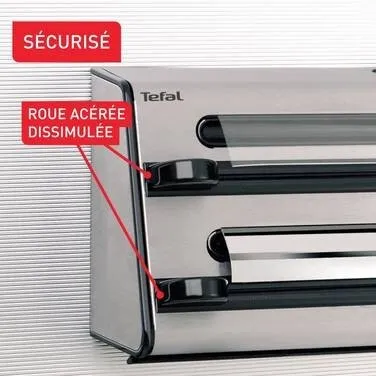 Tefal Dérouleur coupe film, papier, essuie-tout aluminium K1887904