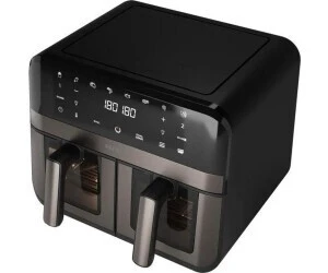 Friteuse à air AIWA Futago AFR-9000 double banque 9l