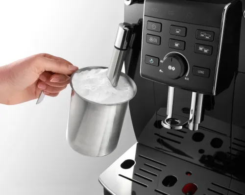 De'Longhi ECAM13.123.B Cafetière cappuccino avec broyeur de grains - Noir