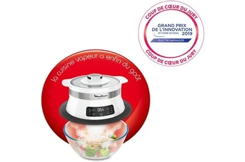 Moulinex Steam up cuiseur vapeur 8 programme 