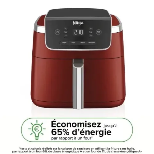 Friteuse sans huile Ninja PRO 4,7 L Cinnamon AF140EUCM