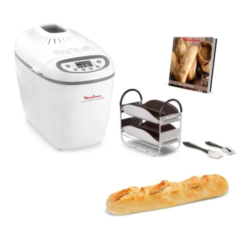 Machine à pain Moulinex OW610110 HOME BREAD BAGUETTE
