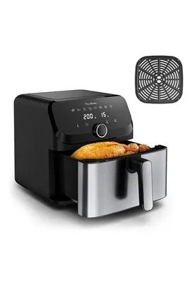 Moulinex Friteuse sans huile air fryer Easy Fry Mega 7,5L EZ855D20