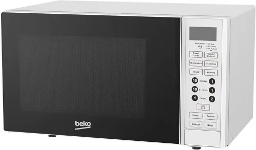 Micro ondes avec grill Beko 23l blanc/gris 