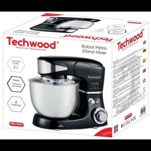 Pétrin techwood 5l
