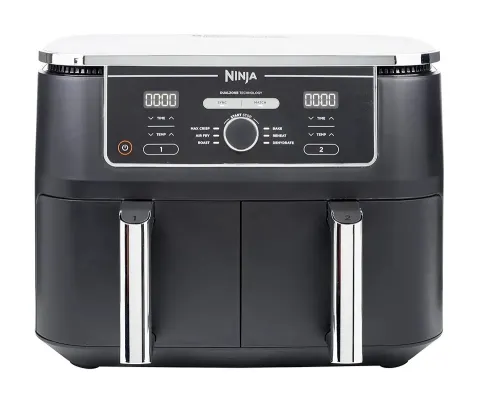 Air Fryer Ninja Foodi MAX double compartiment 6-en-1, 9,5L AF400EU