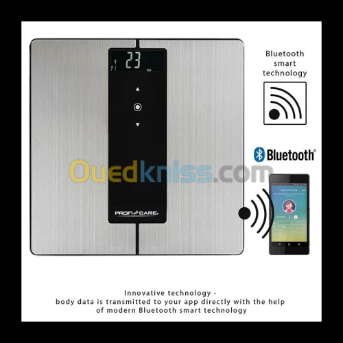 Pese personnes proficare 9in1avec bluetooth