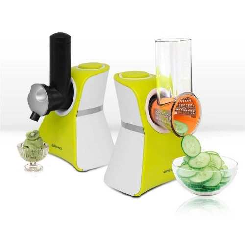 Machine a râper et crème glacée 