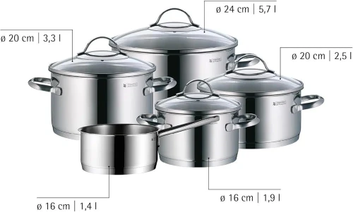 WMF Batterie de cuisine Provence Plus 5 pièces