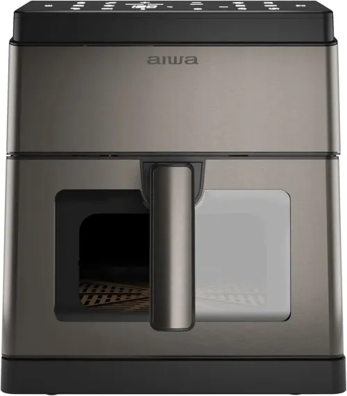 Friteuse air fryer aiwa afr-8000/8litre double résistance