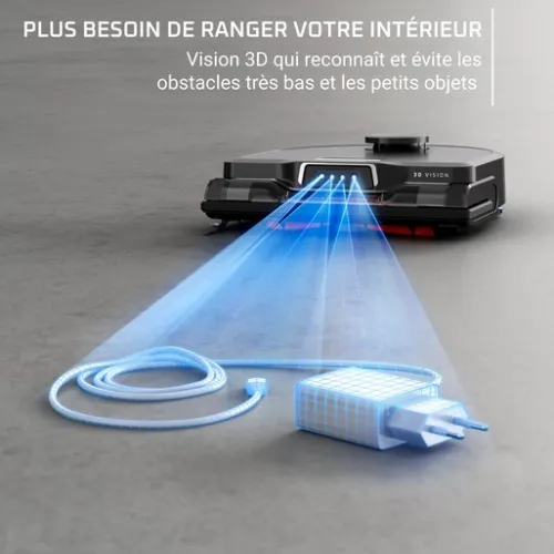Aspirateur robot Rowenta série 240al+