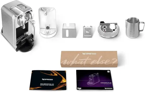 Nespresso Sage Creatista Plus SNE800BSS4EEU1 - Machine à café à capsules - Acier inoxydable