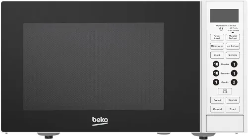 Micro ondes avec grill Beko 23l blanc/gris 