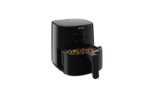 Philips Philips Essential Airfryer 4,1L,1400W, Friteuse Sans Huile Noir (HD9200/90)