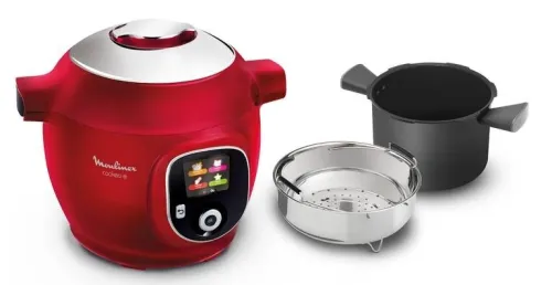 Cookeo+ CE85B510 Multicuiseur intelligent haute pression - 6 programmes - 180 recettes