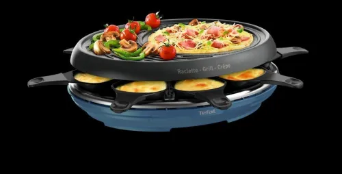 Barbecue raclette crêpier tefal