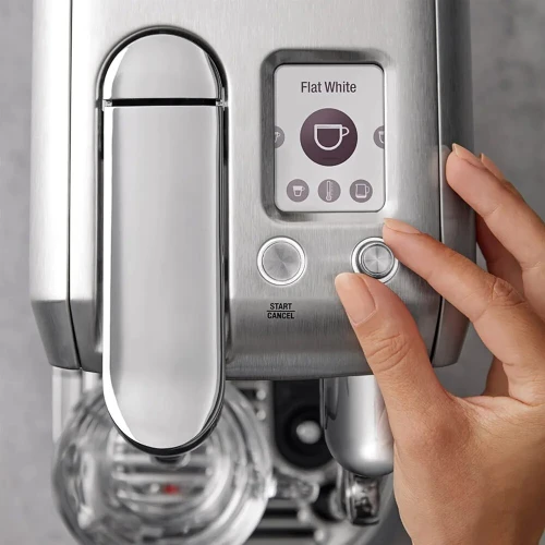 Nespresso Sage Creatista Plus SNE800BSS4EEU1 - Machine à café à capsules - Acier inoxydable
