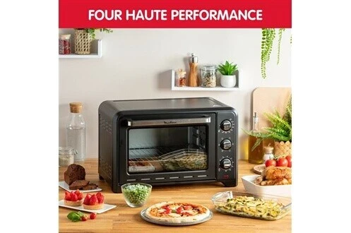 Four posable Moulinex OPTIMO 33L, 6 modes de cuisson OX464810