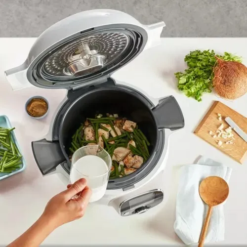 Cookeo+Moulinex 180recetes blanc 