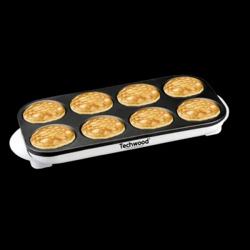 Crêpier et pancakes techwood tcp800