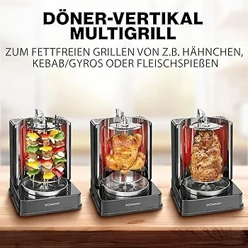 Multigrille vertical bomann