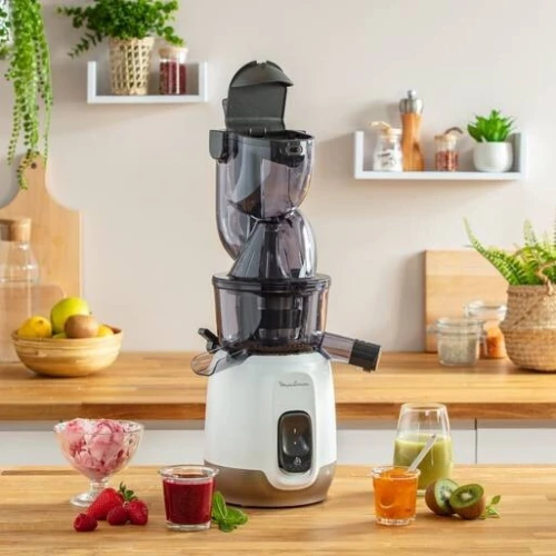 Extracteur de jus Moulinex ULTRA JUICE 200W BLANC ZU600110