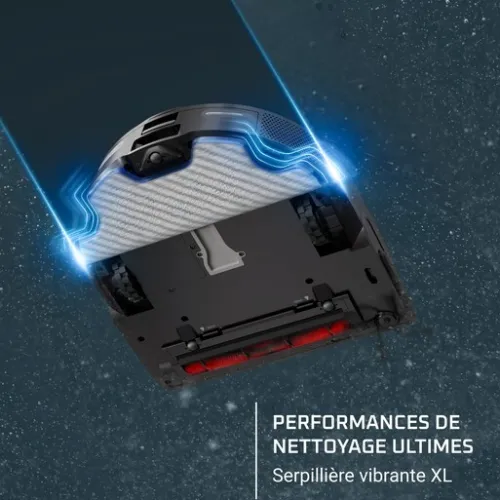 Aspirateur robot Rowenta série 240al+