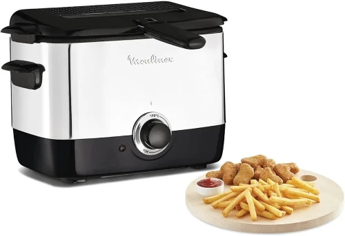 Friteuse a huile Moulinex AF220010 minifrito 1000 W Argent et Noir