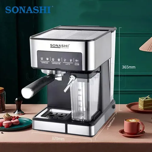 Cafetier sonashi 15bar 2in1