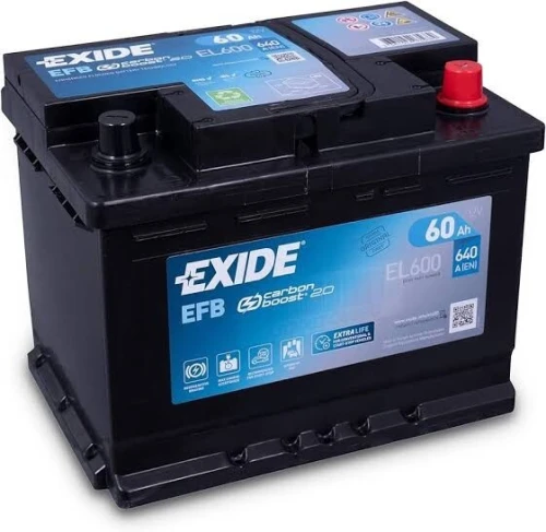  Batterie Agm EFB 