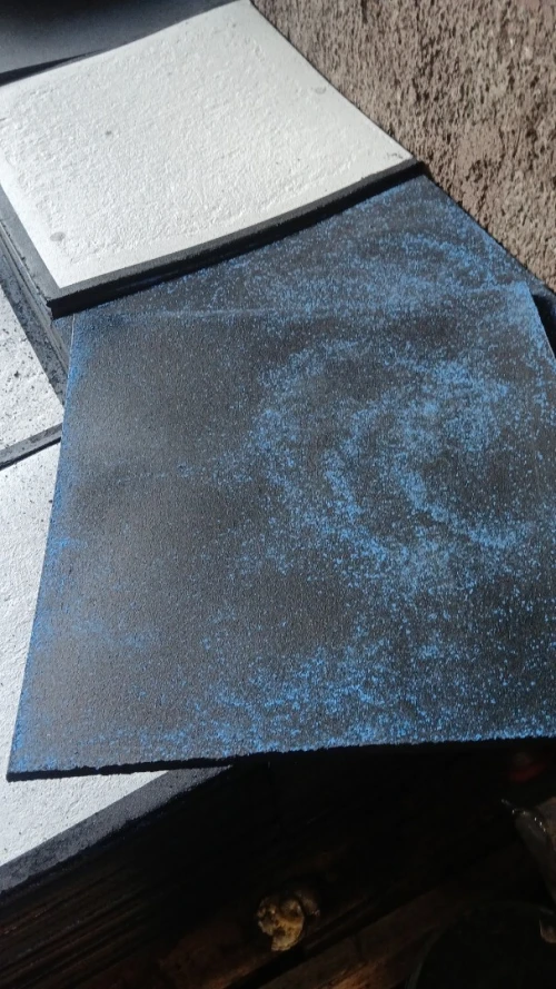 Tapis pour salles de musculation 