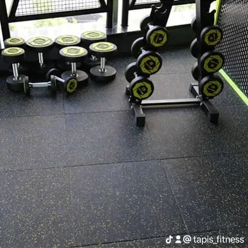 Tapis pour salles de musculation 